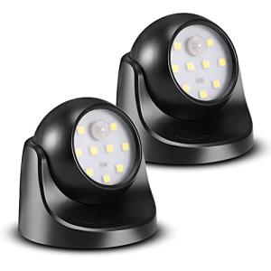 Proxinova Focos LED con Sensor de Movimiento de 150 Lúmenes…