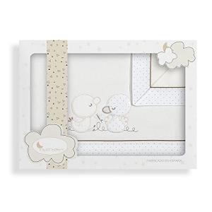 Juego de Sábana para Cuna de Algodón 100% - Ideal para Prim…