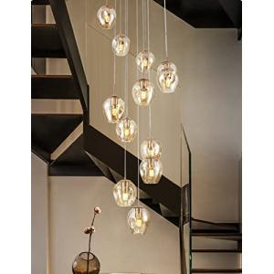 Kinbolas Candiles De Techo Colgantes Cristal Modernos,Lampa…