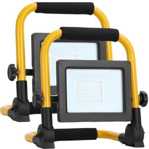 Aigostar Foco de Trabajo LED 20W,2 Piezas,1850LM,Foco LED P…
