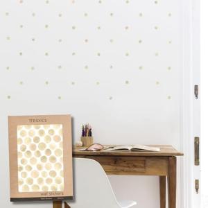 TRESXICS Pegatinas Pared Decorativas Infantiles Topos Acuar…