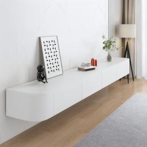 TULAZOU Mueble TV,Ancho de 200 cm,Mueble TV Suspendido,Mueb…
