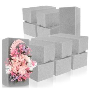 com-four® 12x Espuma Floral para Arreglos Florales - Esponj…