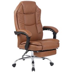CLP Silla De Oficina Castle En Cuero PU I Silla Ejecutiva R…