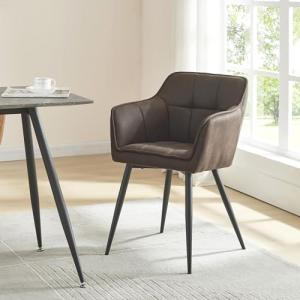 [en.casa] Silla de Comedor Birmingham Sillón Elegante Butac…
