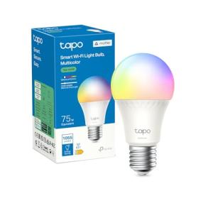 TP-Link Bombilla LED multicolor inteligente WiFi, E27 compa…