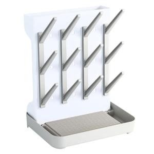 Almar Baby Escurridor de Biberones Plegable Gris y Blanco –…