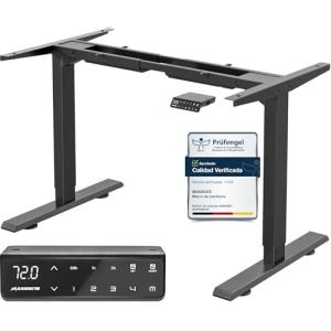 MAIDeSITe Mesa de pie eléctrica Ajustable en Altura 2 Patas…