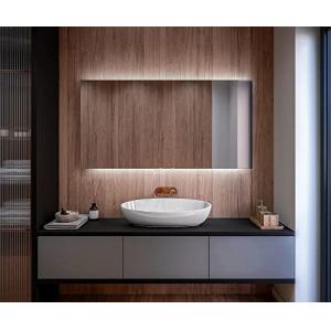 Artforma Espejo de Baño con Iluminación LED - 120x60 - Luz…
