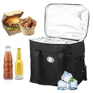 Bolsa Térmica Porta Alimentos 16L - Bolsa Comida Trabajo La…