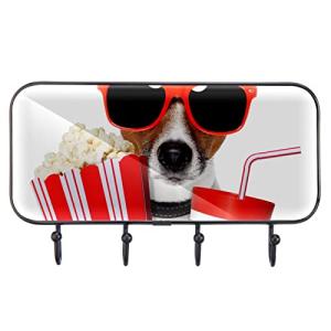 Cool Dog Watching Movies - Vasos adhesivos personalizados,…
