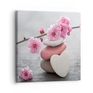 ARTTOR Lienzos decorativos yoga femenino flor salud Cuadro…
