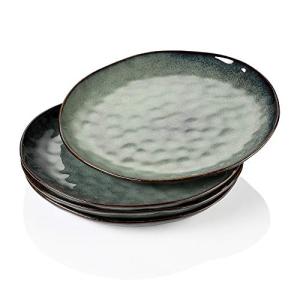 vancasso serie Starry Plato de Cena Juego de 4 Platos Llano…
