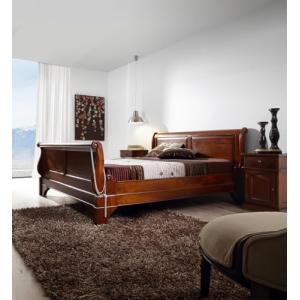 HABITMOBEL Cama de Estilo Colonial Vintage Modelo Malaga 16…
