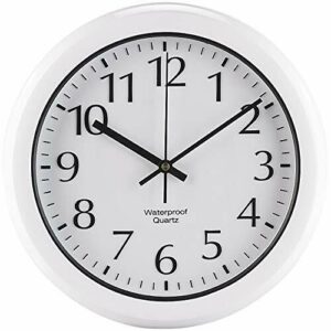 St. Leonhard Reloj de jardín: Reloj de Pared Impermeable co…