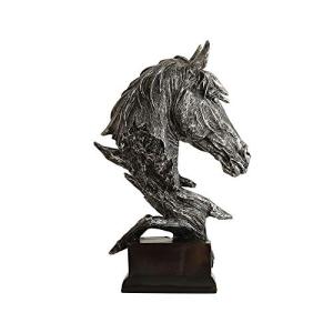 Hosoncovy - Figura decorativa de cabeza de caballo, decorac…