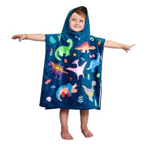 Theonoi Poncho Infantil con Capucha para niños y niñas, 100…