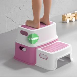 DEANIC Taburete Baño Niños, Escalon Infantil Peldaño 30cm(L…