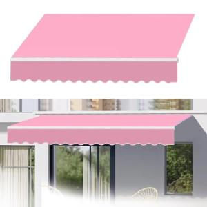 Toldo eléctrico retráctil para patio, tela de repuesto para…