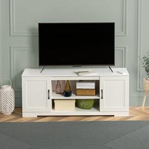 Zinus Bennett Mueble TV - Mueble TV 147x40x60 cm - Mueble c…