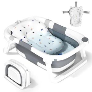 COOSEYA Baby Tub, Baby Essentials, recién nacido a niño peq…