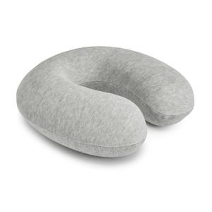 Amazon Basics Semicircular Almohada para cuello, de espuma…