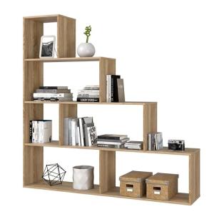 Habitdesign Estantería Decorativa, Librería Salon, Modelo K…