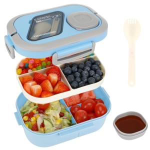 Kasanni Fiambrera, lunch box, bento box, Fiambrera con Comp…