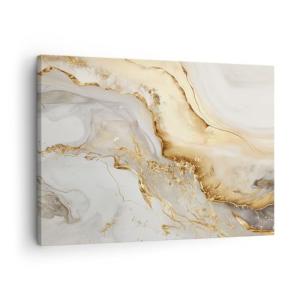 ARTTOR Lienzos decorativos Mármol Glamour Elegante Cuadro S…