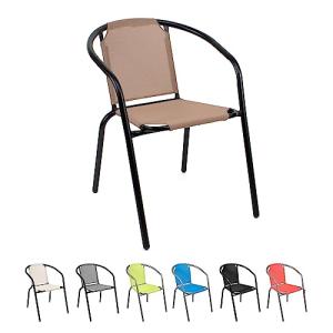 THE SECRET HOME - Silla en Lona para Jardín - Alto. 74 cm x…
