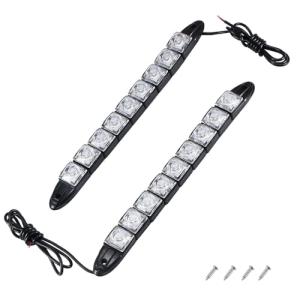 ALLOMN Luz de Navegación para Barcos, 2PCS 9W 12V Lámpara d…