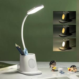Aigostar lámpara escritorio LED， Flexo LED Escritorio con l…