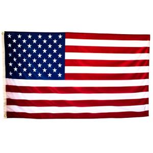esvendio Bandera de Estados Unidos Grande de Tela Fuerte, B…