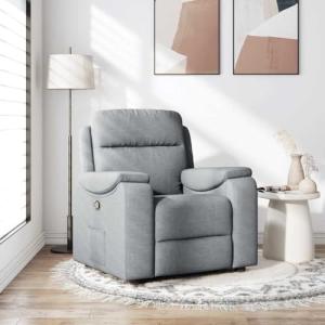 IKAYAA Sillón de Relax con Respaldo Ajustable, Sillón Recli…