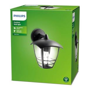 Philips MyGarden Creek Aplique de exterior, con brazo, casq…