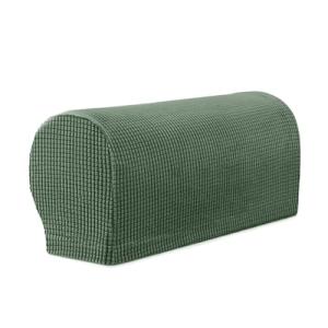 Fansu Tartán Jacquard Funda Reposabrazos Sofa, Color Sólido…