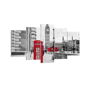 ARTTOR Cuadros Decoracion Salon Cobertizo Teléfono Londres…