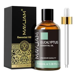 MAYJAM Aceite Esencial de Eucalipto 100ml, Aceite de Eucali…
