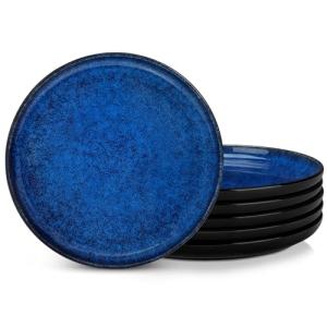 vancasso STARRY Set de 6 Platos Llanos, Platos de Ensalada…