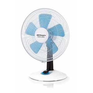 Orbegozo TF 0148 - Ventilador de sobremesa silent night, 4…