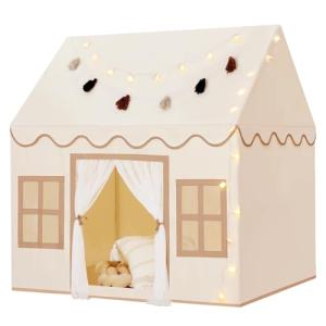 Wilwolfer Tienda de campaña Infantil: Jugar en Interiores y…