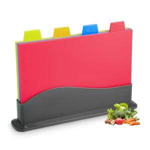 4 Piezas Tablas de Cortar de Plástico – Tabla cortar cocina…