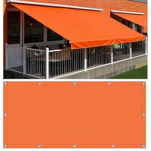 DGSFES Toldo Vela de Sombra Rectangular 3.8mx5.5m Impermeab…