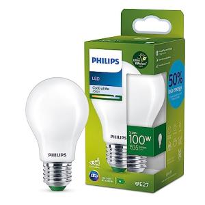 Philips Bombilla LED Mate Eficiente, Casquillo E27 7.3W, 15…