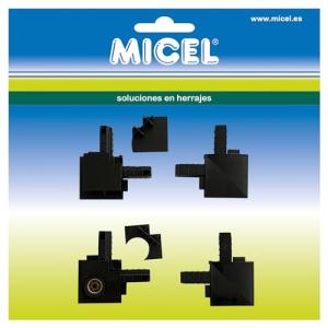 Kit Mosquitera Corredera Peq.negro (bl.) 92187