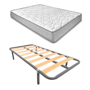 Duérmete Online - Cama Completa con Colchón Marko Reversibl…