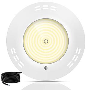 LyLmLe Foco LED Piscina Relleno de Resin, 35W Lámpara Pisci…