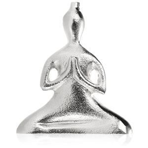 com-four® Buda de pie Decorativo - Escultura Decorativa de…