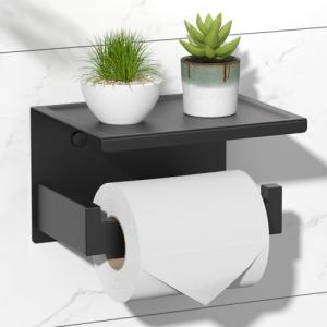 HITSLAM Porta Rollos de Papel Higienico, Portarrollos Baño…