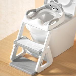 ITMNMNL Adaptador WC Niños con Escalera,Reductor WC Niños,A…